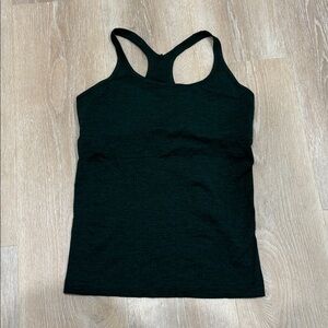 Lululemon Ebb To Street Tank Top In Green Size 12